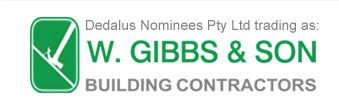 Gibbs W & Son - Builder Guide 0