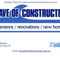 Wave of Construction - Builder Guide