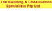 The Building  Construction Specialists - Builder Guide