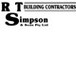 R.T. Simpson  Sons Pty Ltd Newcastle