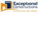 Exceptional Constructions - Builder Guide 0