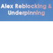 Alex Reblocking  Underpinning Deer Park
