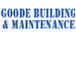 Goode Building & Maintenance - Builder Guide 0