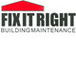Fix It Right Building Maintenance - Builder Guide
