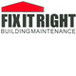 Fix It Right Building Maintenance - Builder Guide 0