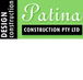 Patina Constructions - Builder Guide