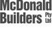 McDonald Builders Pty Ltd - Builder Guide