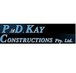 P  D Kay Constructions - Builder Guide