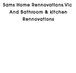 Sams Home Rennovations.Vic And Bathroom  kitchen Rennovations - Builder Guide