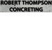 Robert Thompson Concreting - Builder Guide