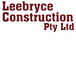 Leebryce Construction Pty Ltd - Builder Guide