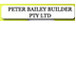Peter Bailey Builder Pty Ltd Bailey Peter Builder Pty Ltd - Builder Guide 0
