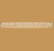 Jeremy Cox Constructions - Builder Guide