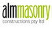ALM Masonry Constructions Pty Ltd - Builder Guide 0