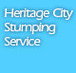Heritage City Stumping Service - Builder Guide