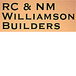 RC & NM Williamson Builders Rohan & Norelle - Builder Guide 0