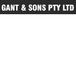 Gant  Sons PTY LTD - Builder Guide