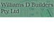 Williams D Builders Pty Ltd - Builder Guide