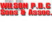 Wilson P D C Sons & Associates - Builder Guide 0