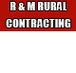 R  M Rural Contracting - Builder Guide