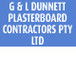 G & L Dunnett Plasterboard Contractors Pty Ltd - Builder Guide 0