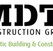 MDT Construction Group - Builder Guide
